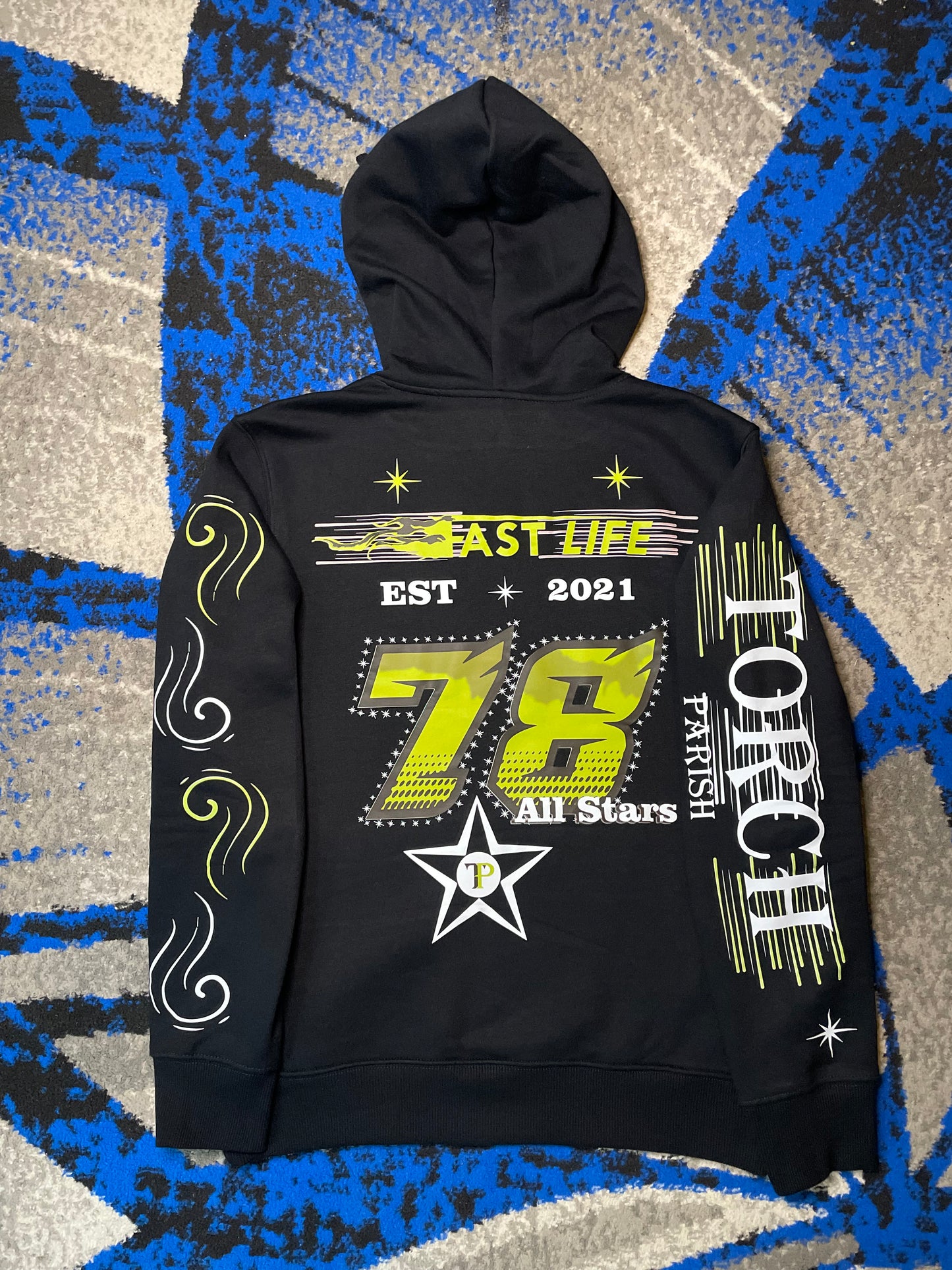 Fast life hoodie