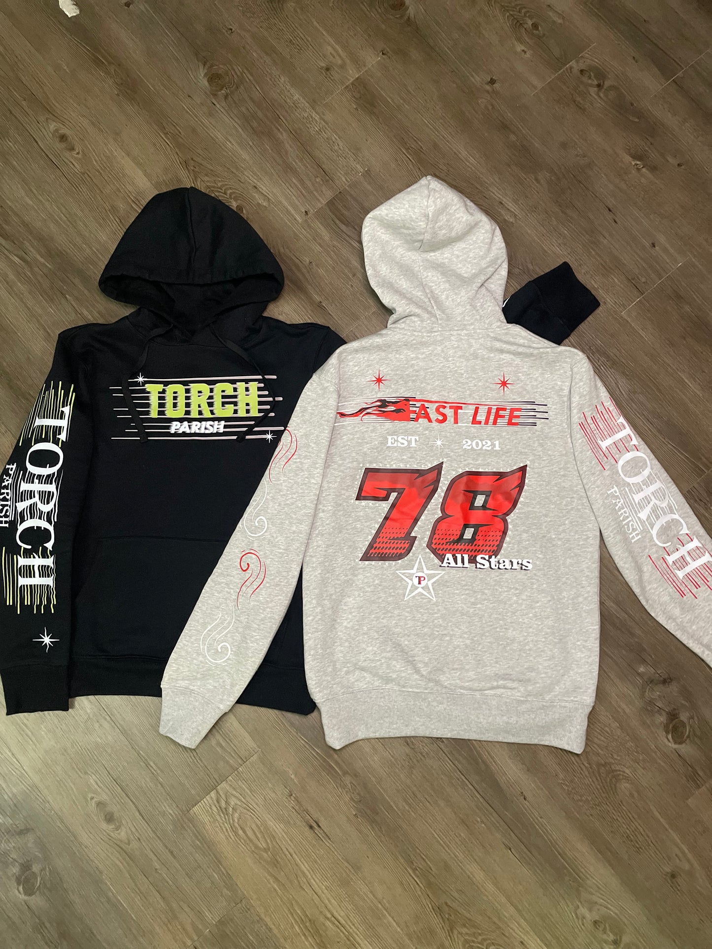 Fast life hoodie