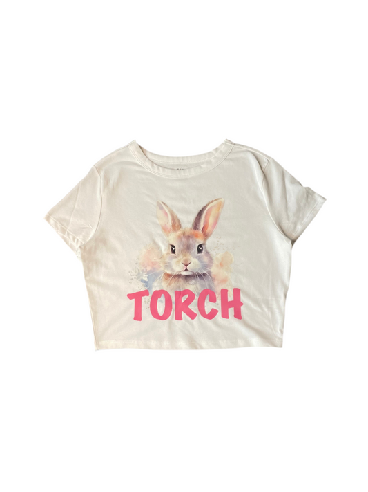 Torch Bunny tee