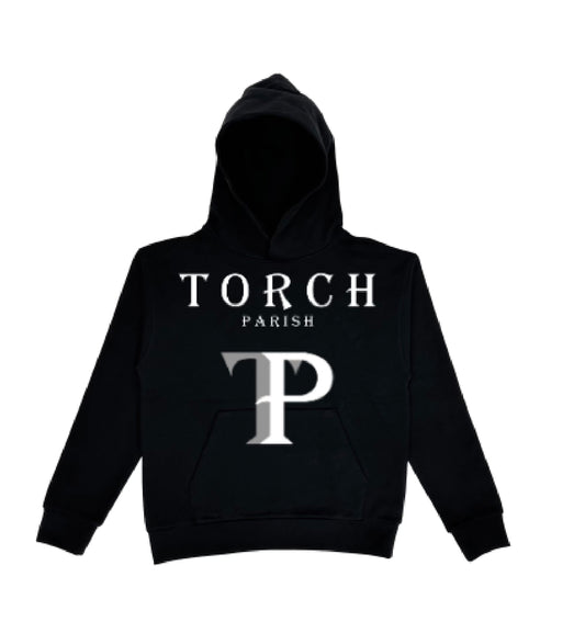 Hooded sweatshirt with TP logo