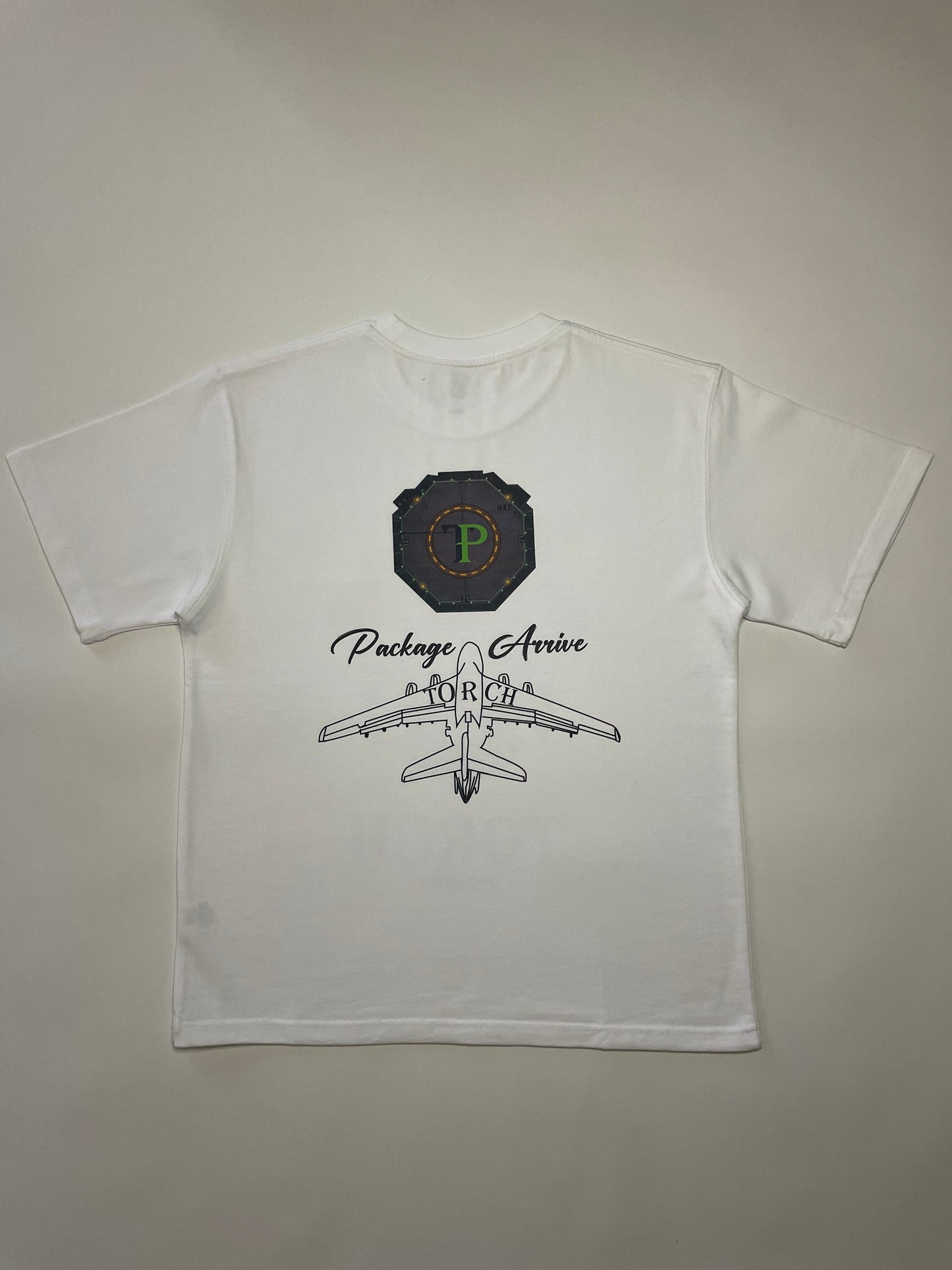 Torch flight tee