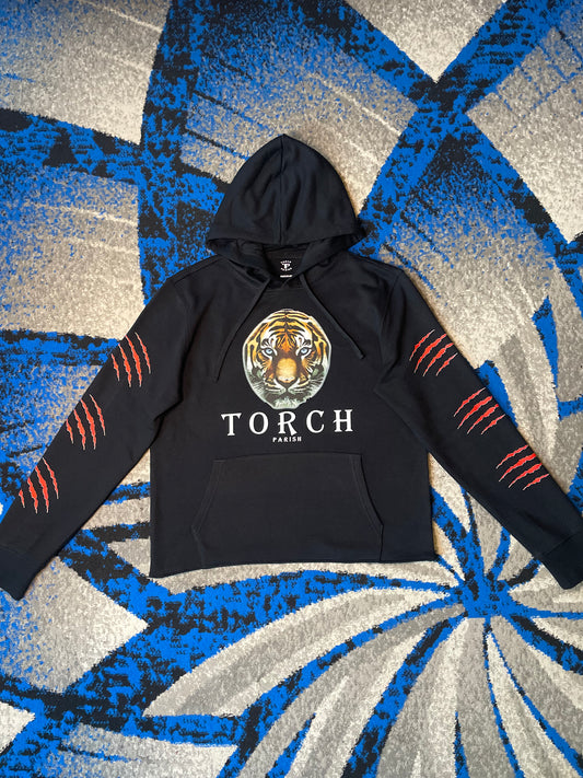 Tiger claw hoodie