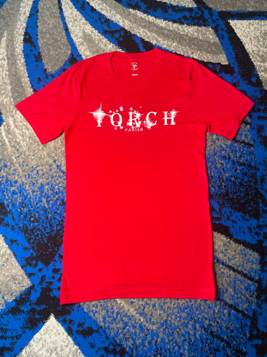 Torch Motivation tee