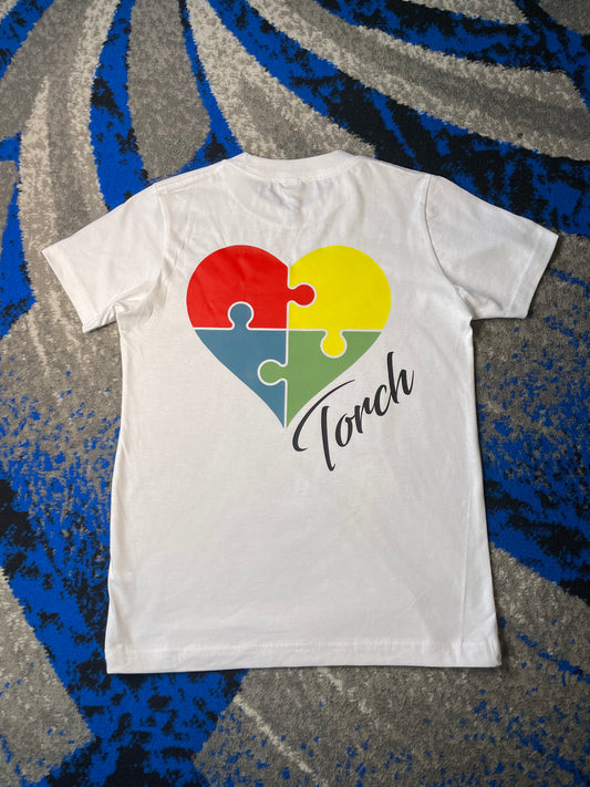 Torch puzzle tee