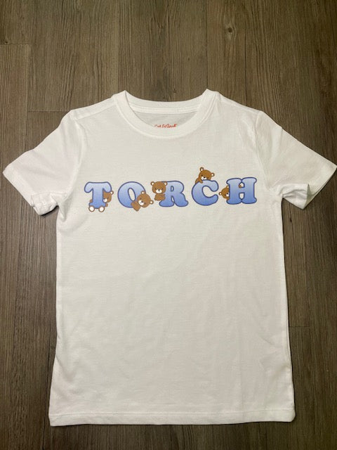 Kids Torch Bear Tee