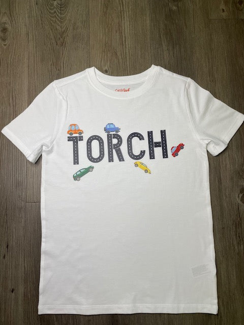 Kids Car Torch Shirt