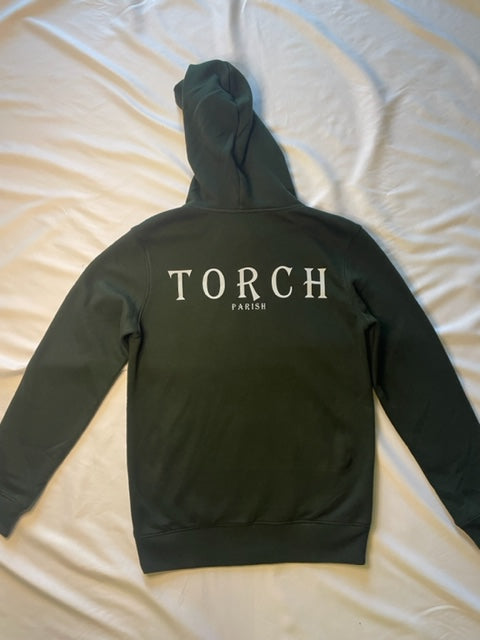 Torch zip up hoodie