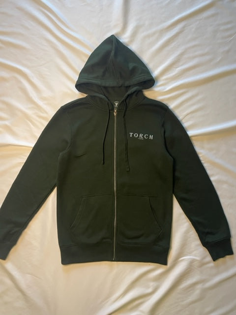 Torch zip up hoodie