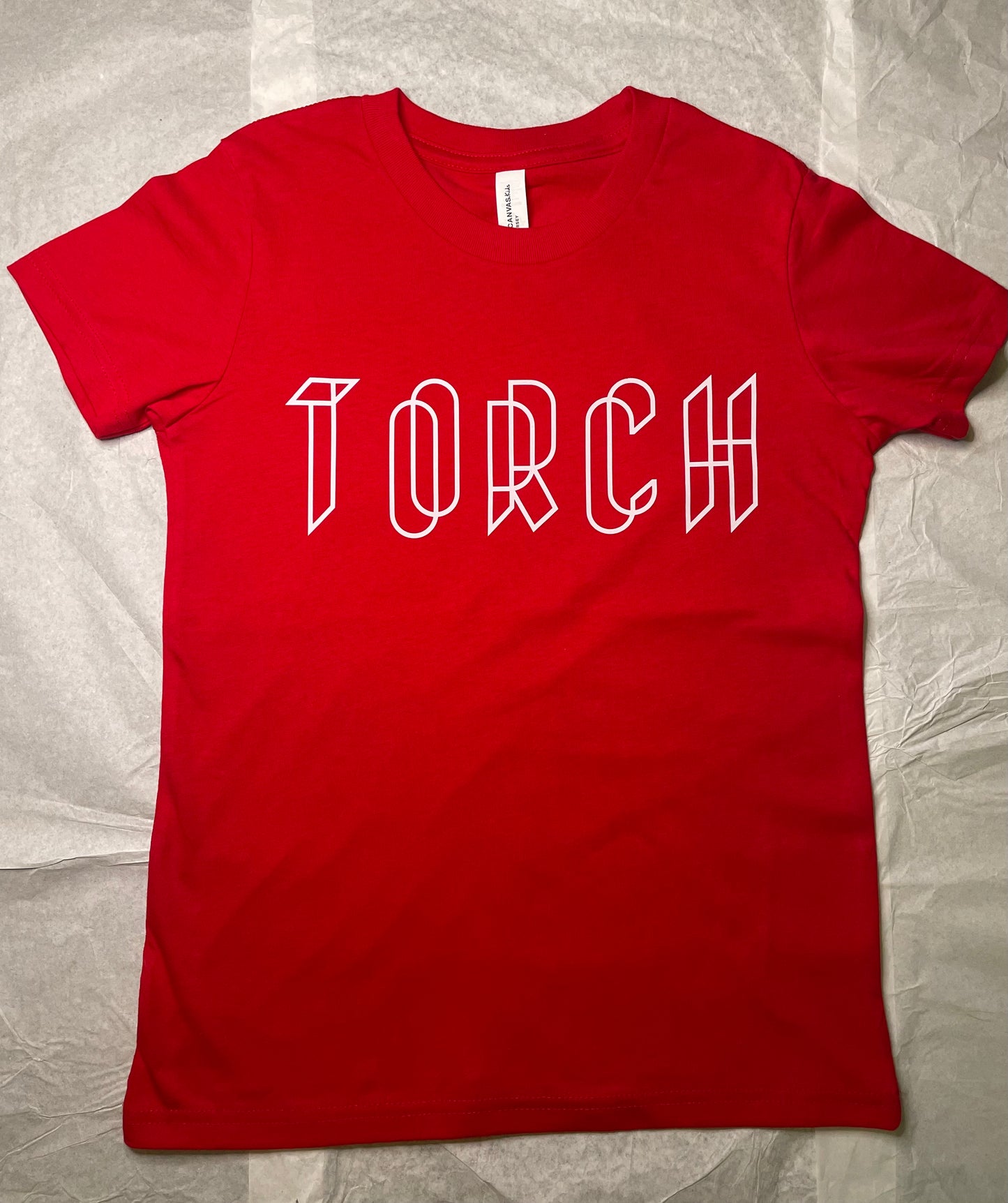 3D Torch Kid Tee