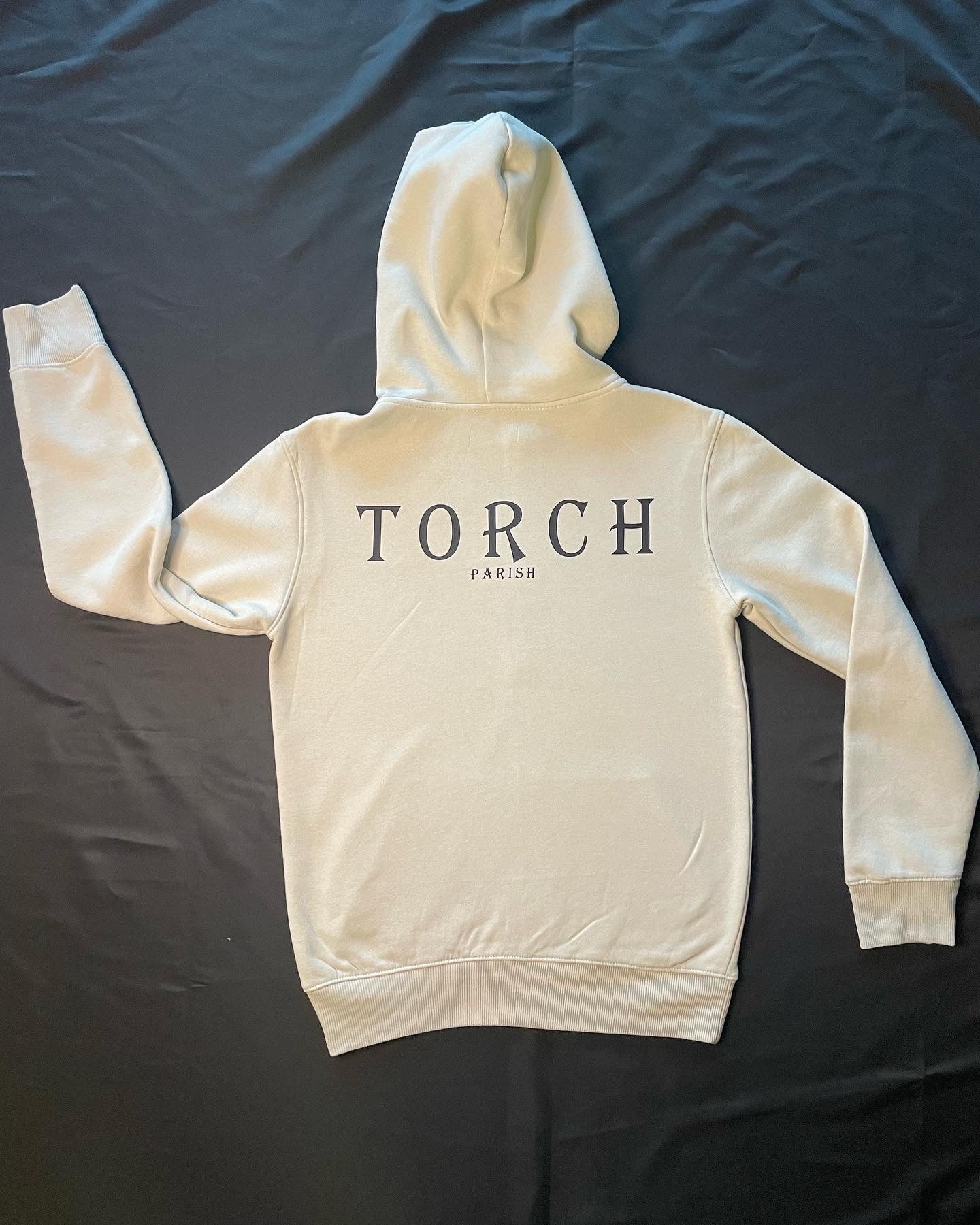 Torch zip up hoodie