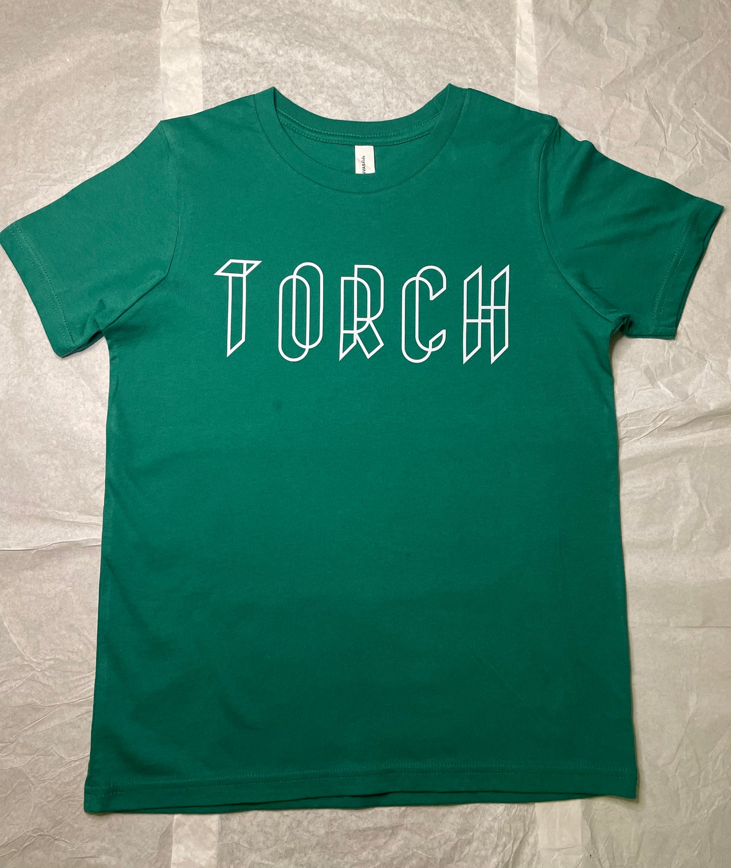 3D Torch Kid Tee