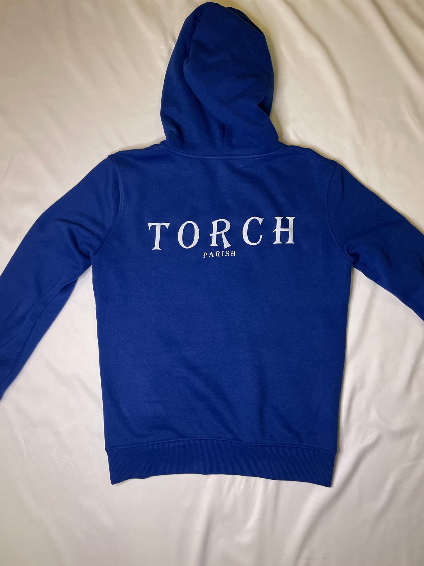 Torch zip up hoodie