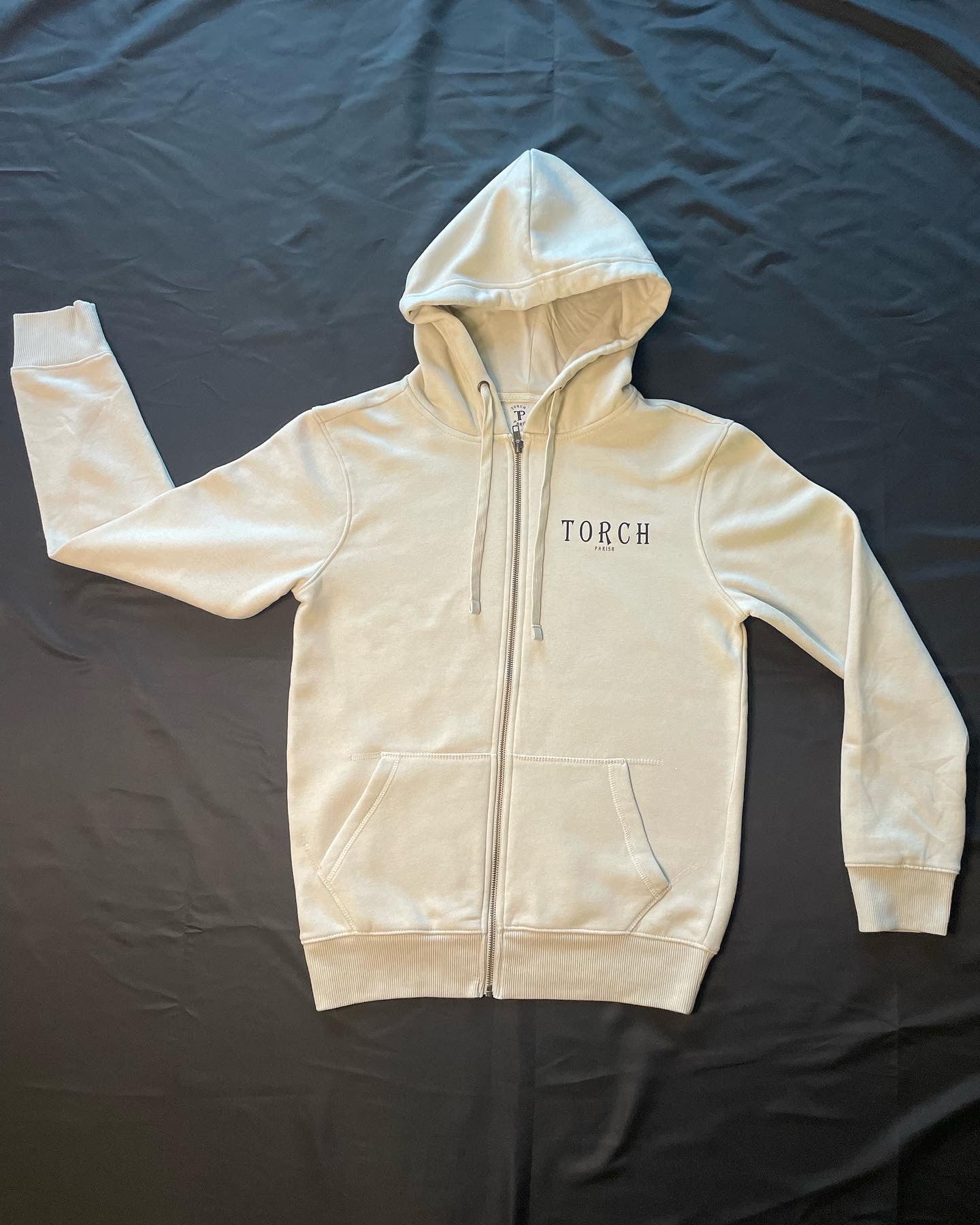 Torch zip up hoodie