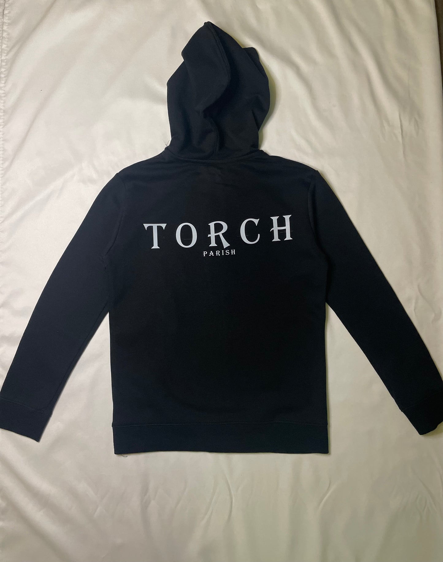 Torch zip up hoodie