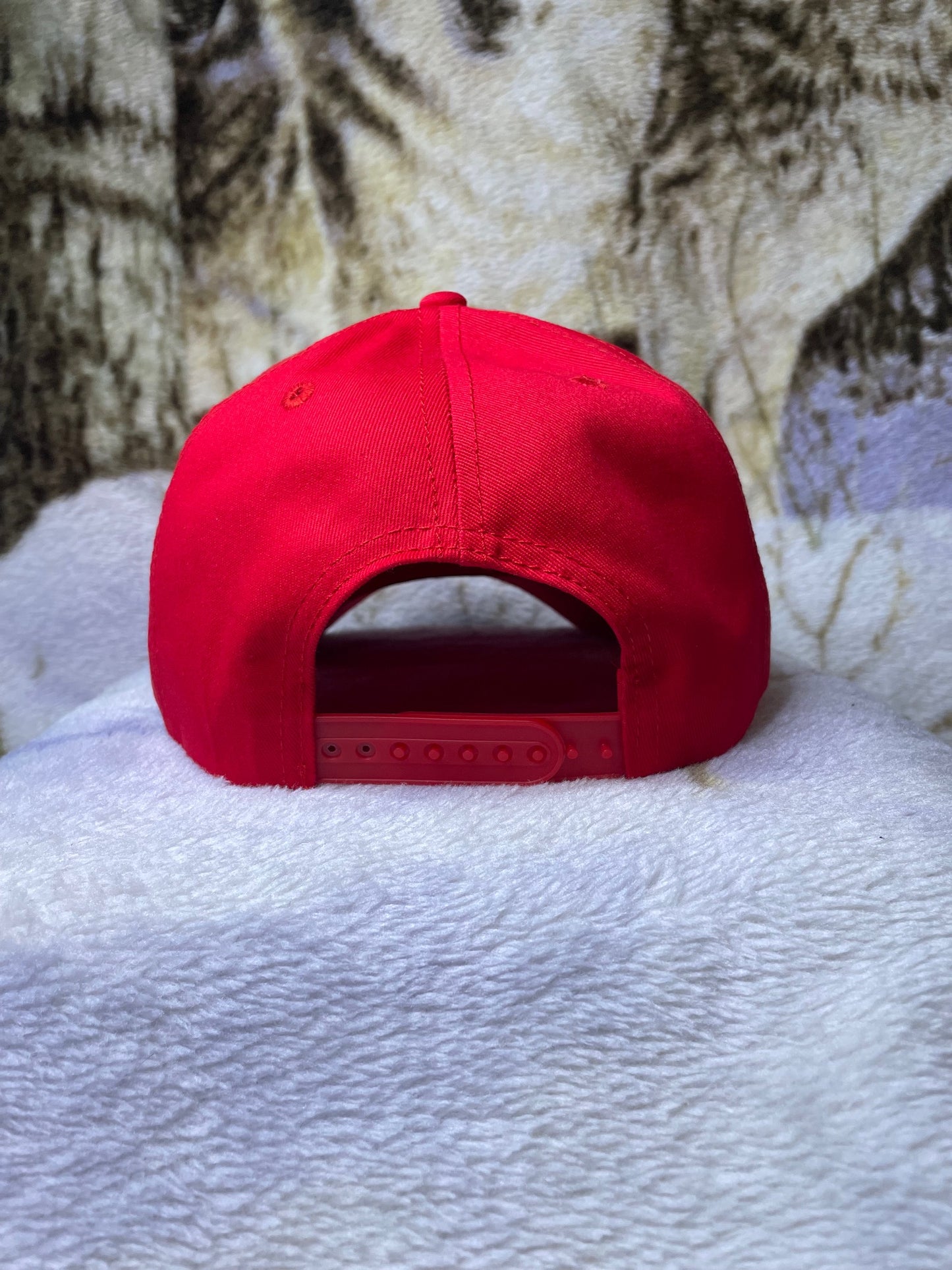 Red Torch Hat