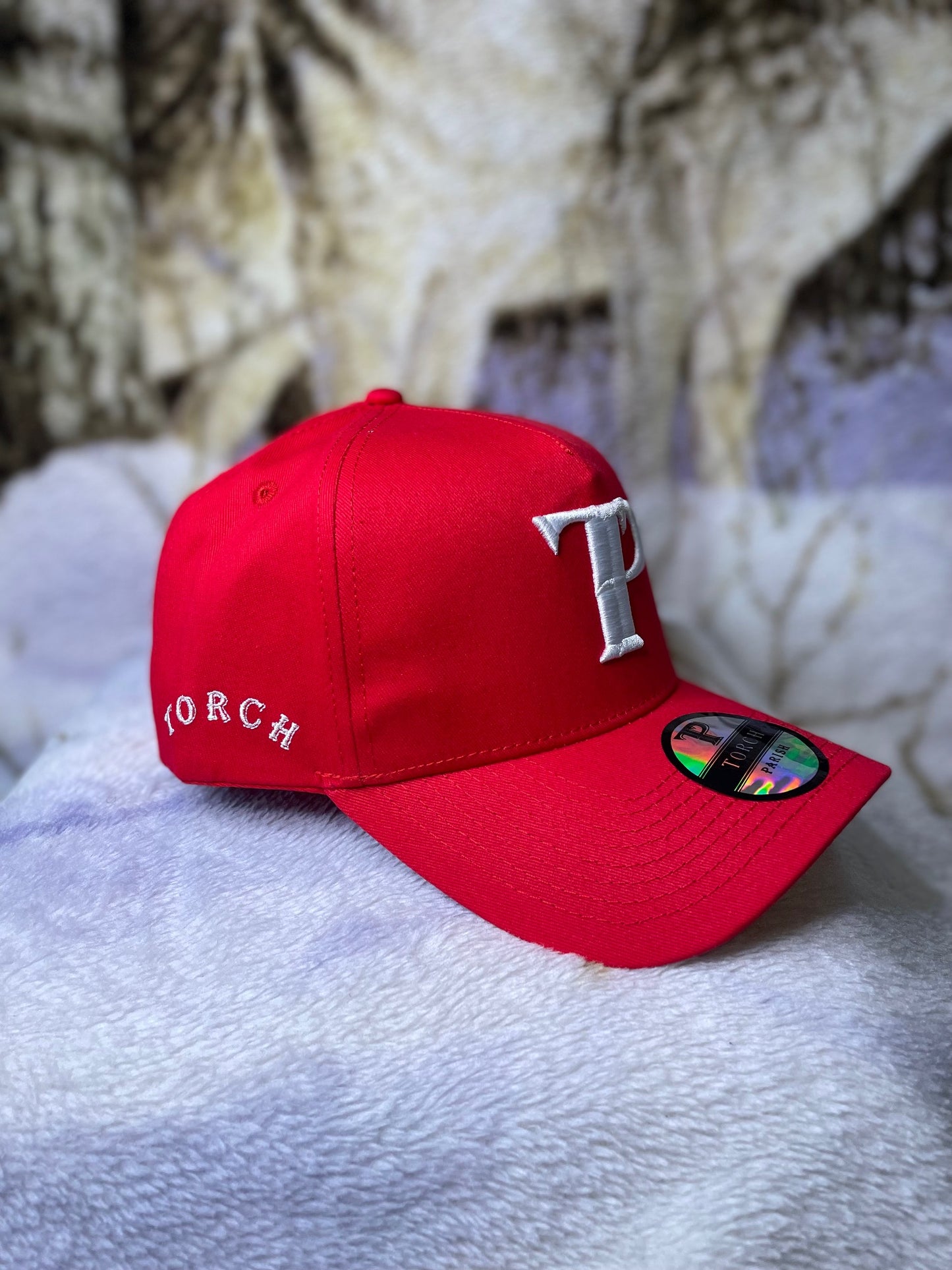 Red Torch Hat