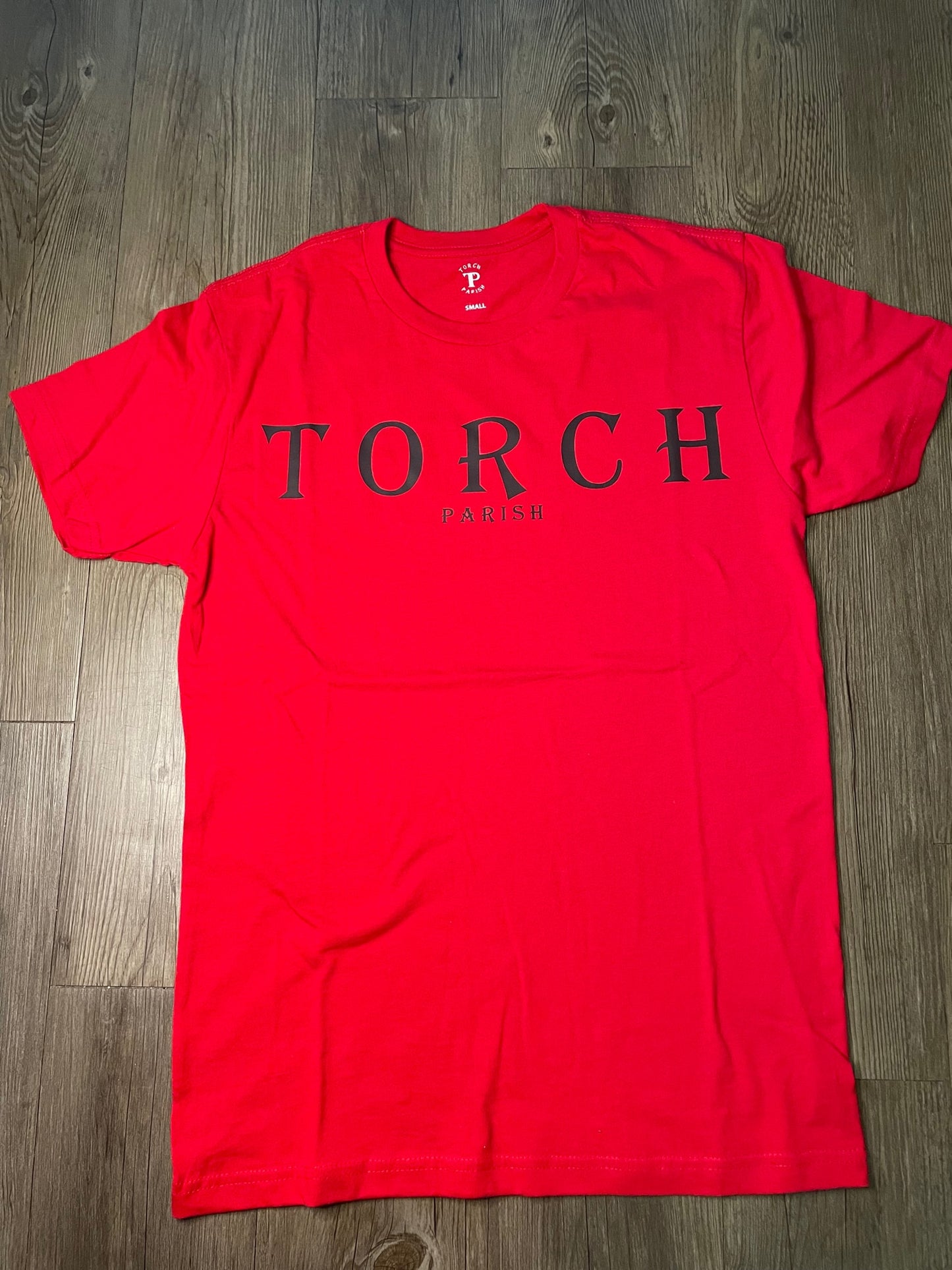 Torch Parish classic tee